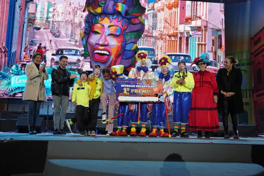 “Intoxicaditos” brilla en el VII Concurso de Murgas Infantiles
