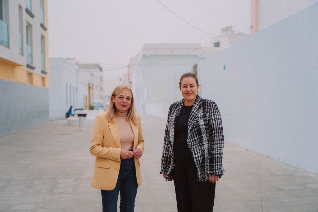 El Barrio de Valterra estrena un camino escolar seguro