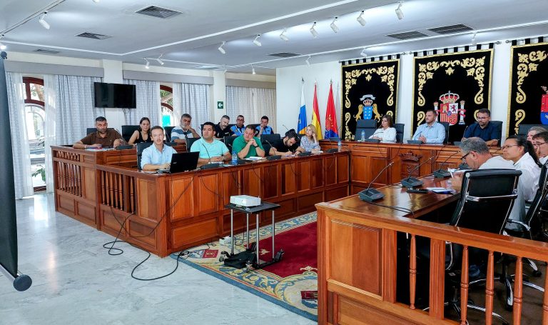 Junta-Local-de-Seguridad-para-el-despliegue-por-las-Fiestas-de-San-Gines-