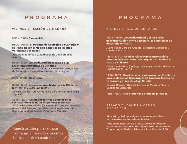 Programa-I-Jornadas-Geoparques-Canarias-1