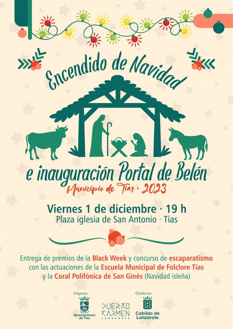 1-dic-Cartel-encendido-e-inauguracion-portal-de-Belen-2023