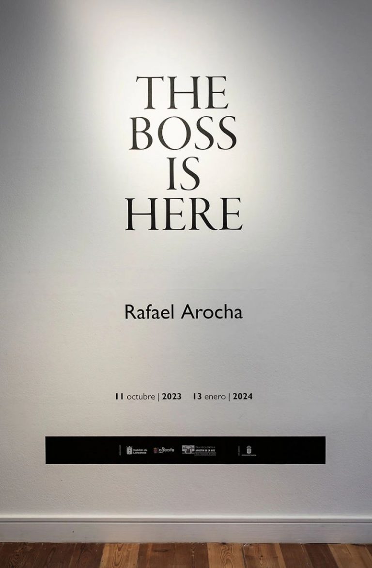 Cartel-Arocha