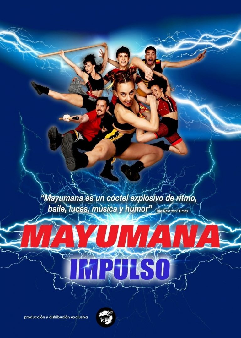 Cartel-Impulso-Mayumana