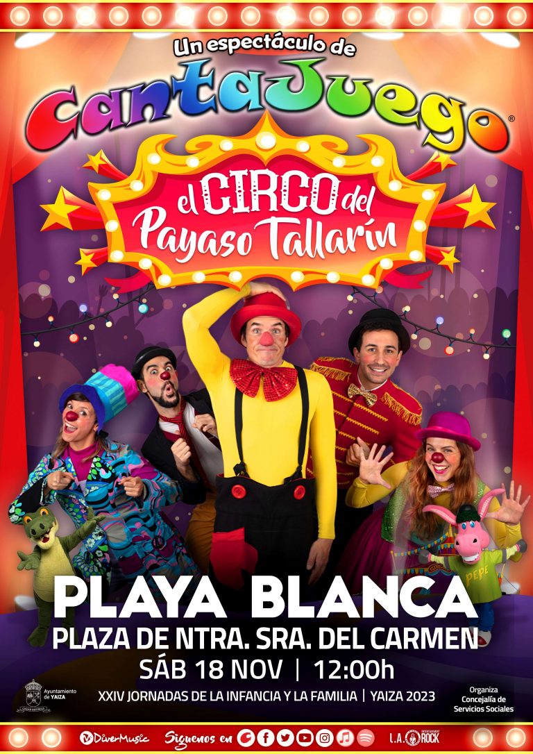 Espectáculo 18 nov Playa Blanca