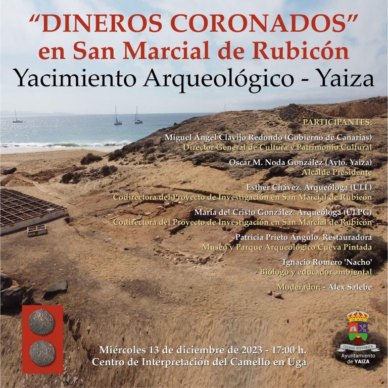 Coloquio investigación en el yacimiento del Rubicón