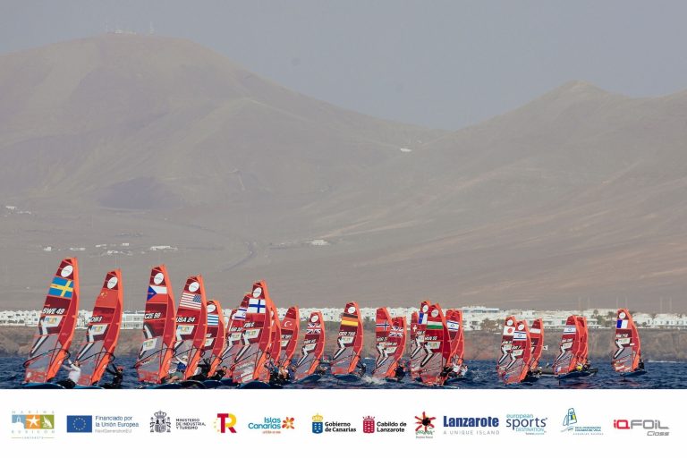 2023 iQFOiL  Games # 7 Lanzarote