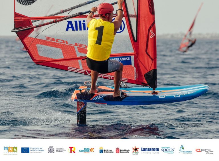 2023 iQFOiL  Games # 7 Lanzarote