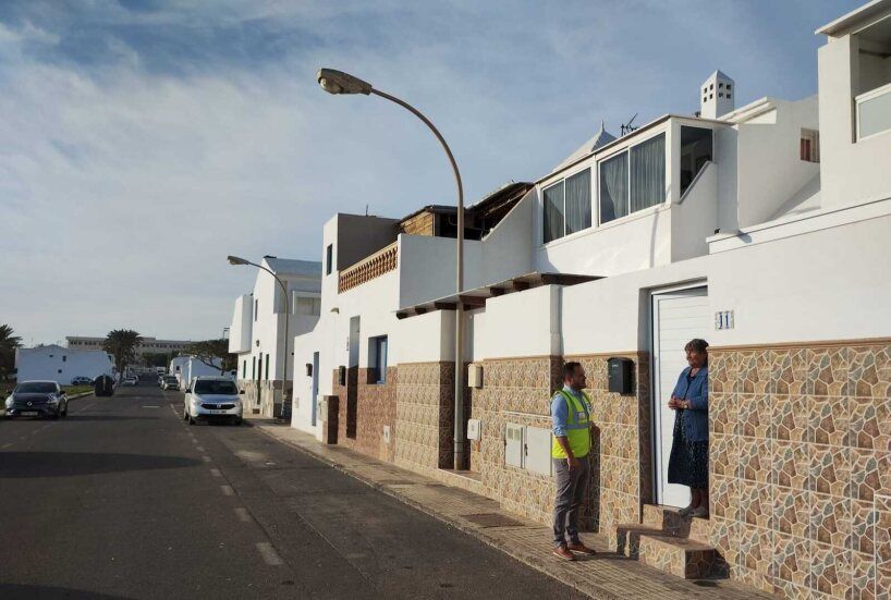 Arrecife adjudica por 3 millones de euros la renovación urbana de las calles del barrio Tinasoria