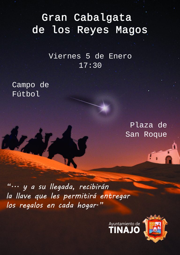 Cabalgata-Reyes-Tinajo