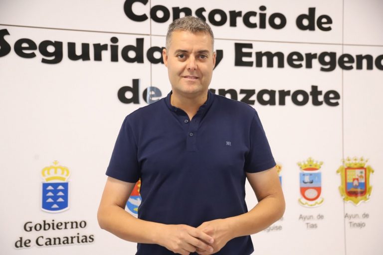 El presidente del Consorcio de Seguridad y Emergencias, Kiko Aparicio