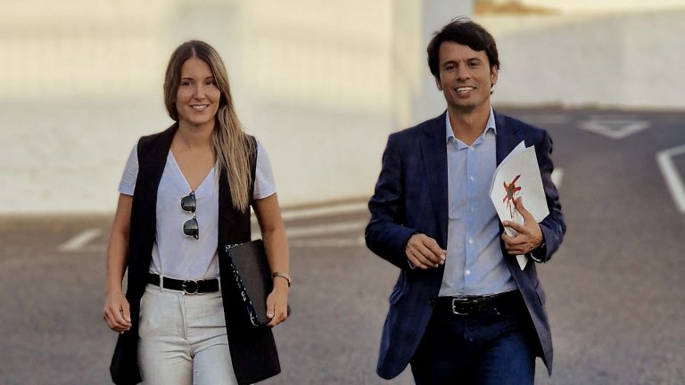 Marcos Bergaz y Jenifer Galaìn (PSOE)