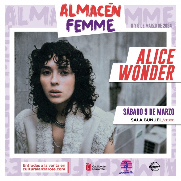 CARTEL-ALICE-WONDER-ALMACEN-FEMME