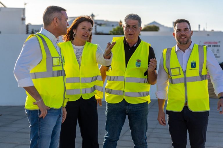 El-presidente-y-el-vicepresidente-en-la-vista-a-la-obra-1