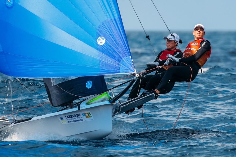 2024 Lanzarote 49er and FX Worlds