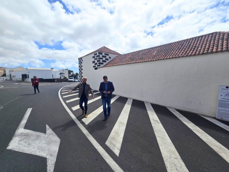 San Bartolomé saca a licitación las obras de intervención de la calle Arrecife y el entorno de la Casa Ajei