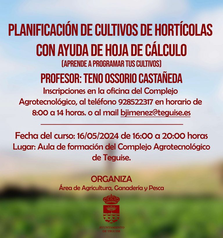 Curso Complejo Agrotecnolo?gico