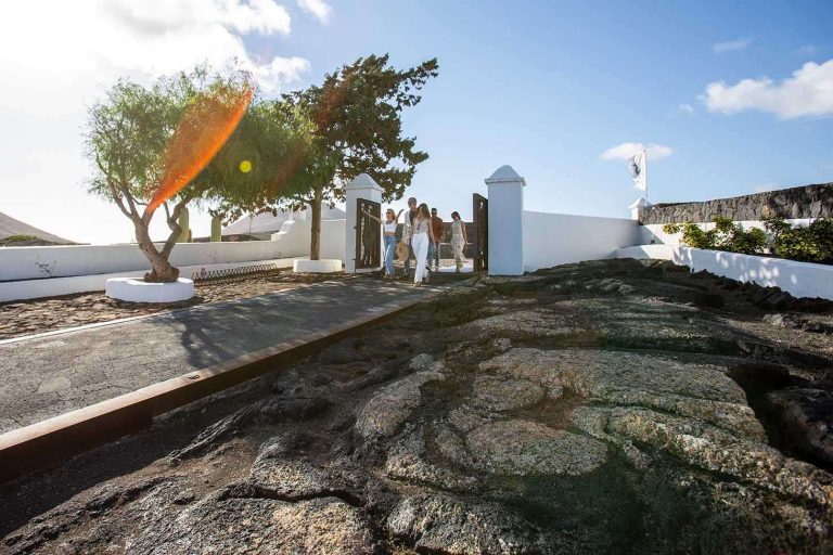 Entrada Bodegas El Grifo