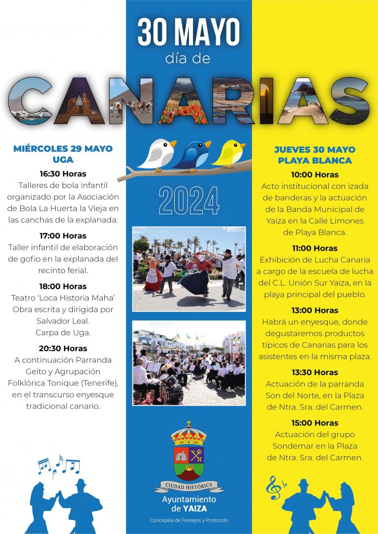 Cartel Di?a Canarias 2024