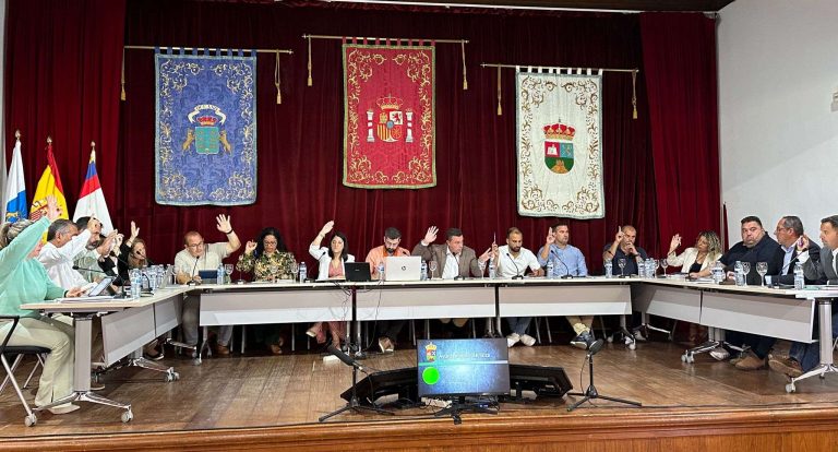 Aprobación en el Pleno municipal