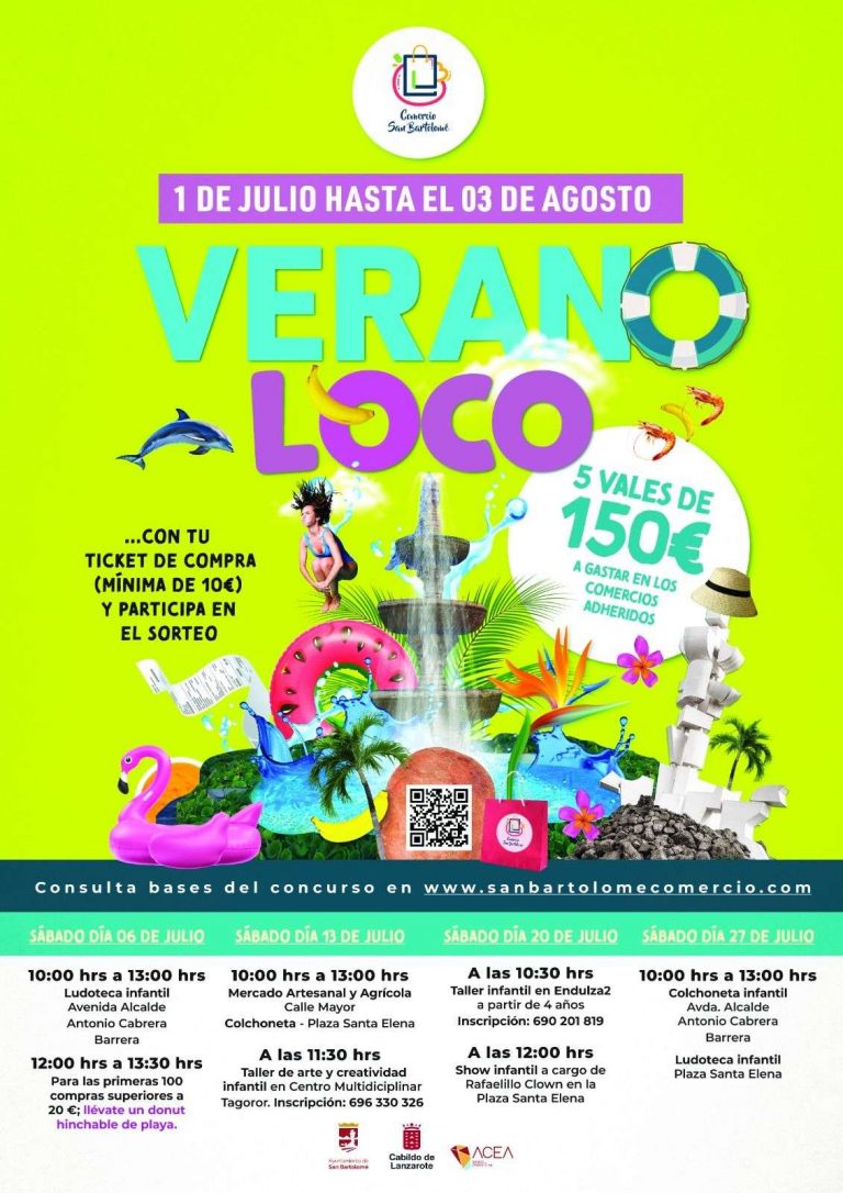 Cartel Verano Loco