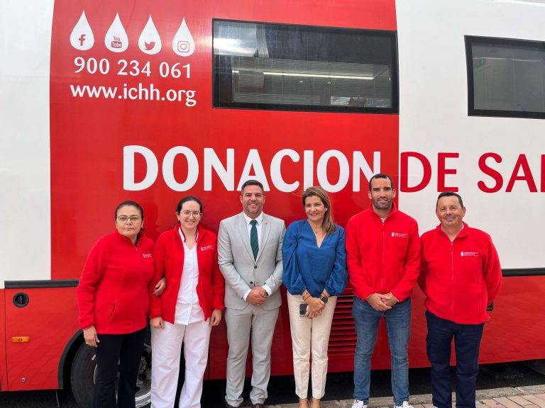 Donación de sangre en el Cabildo de Lanzarote (2)