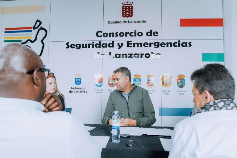 El presidente del Consorcio de Seguridad y Emergencias, Francisco J
