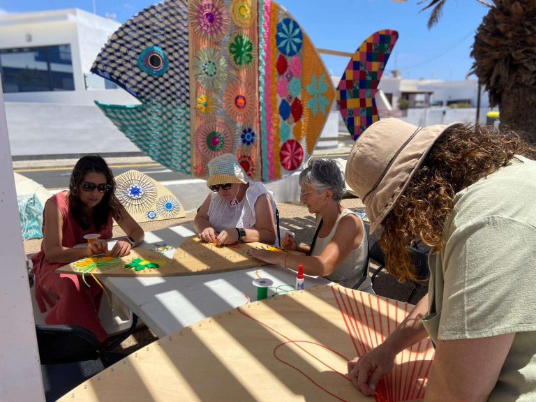 Enhebrando Playa Honda (3)