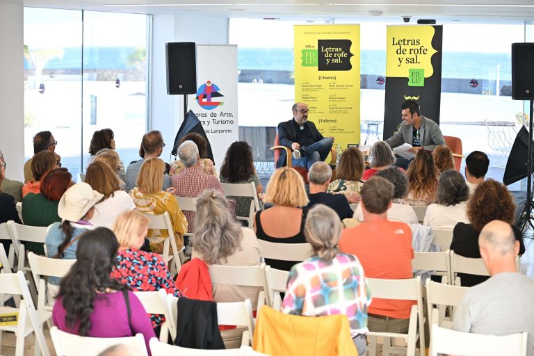 II FESTIVAL DE LITERATURA DE LANZAROTE _ ALBERTO OLMOS (11)