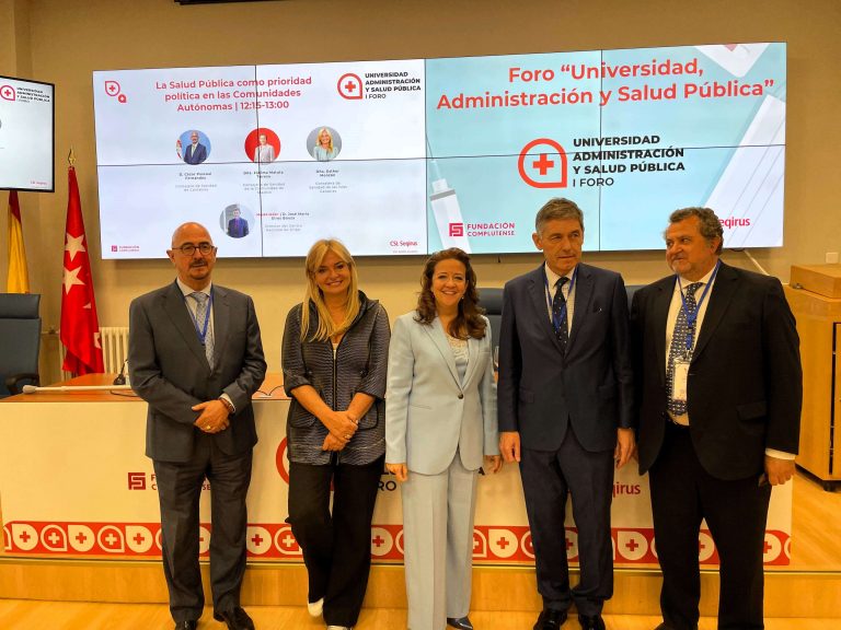 Participantes en el foro