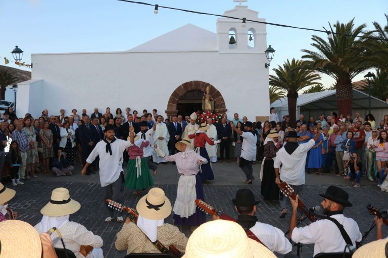 Recibimiento al Santo 2023