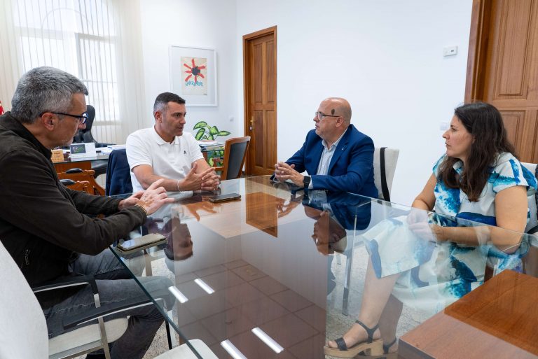 Reunión con delegado de la ONCE (1)