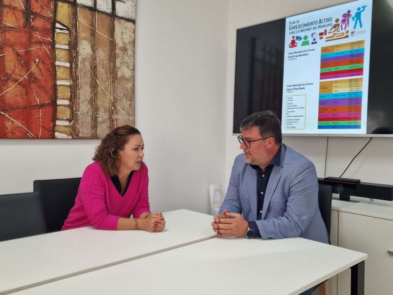 San Bartolomé hace un balance positivo de las actividades del Plan de Envejecimiento Activo del municipio