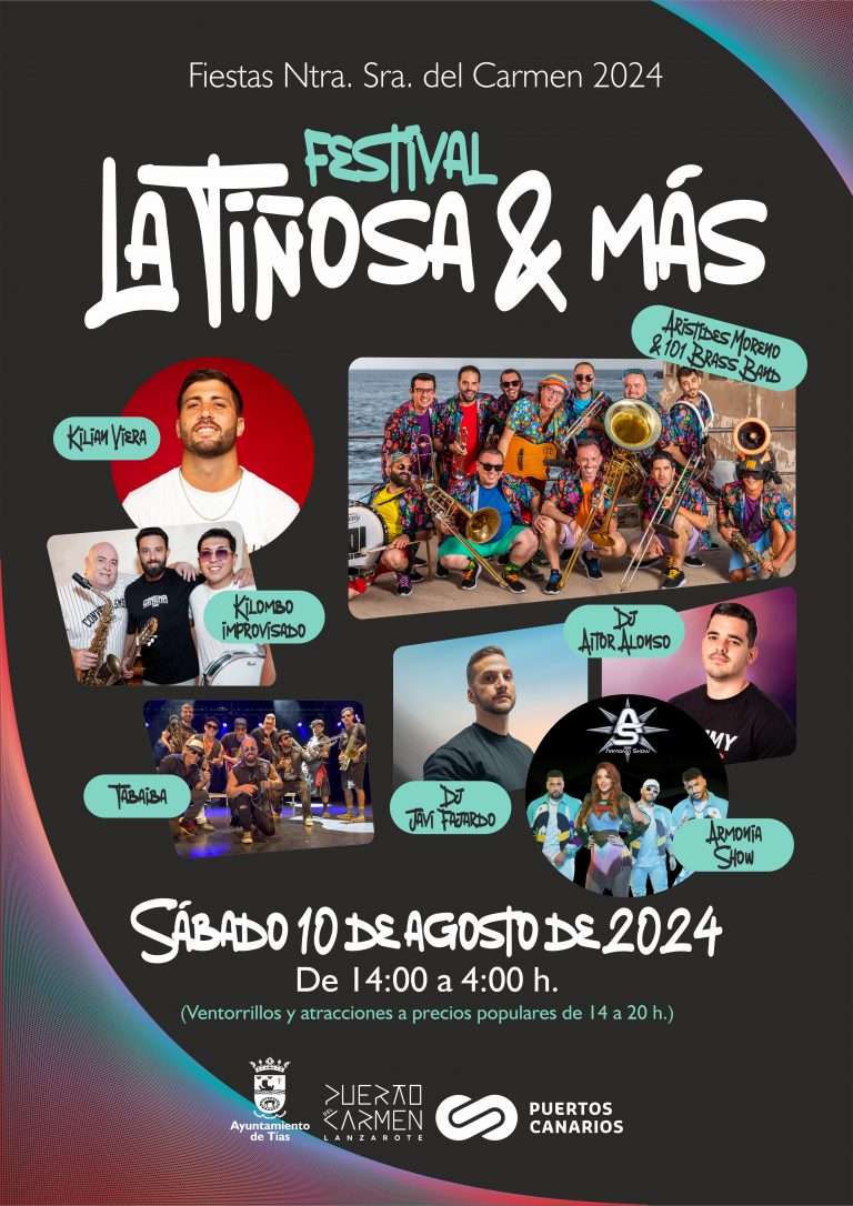 10 agosto La Tiñosa & más 2024