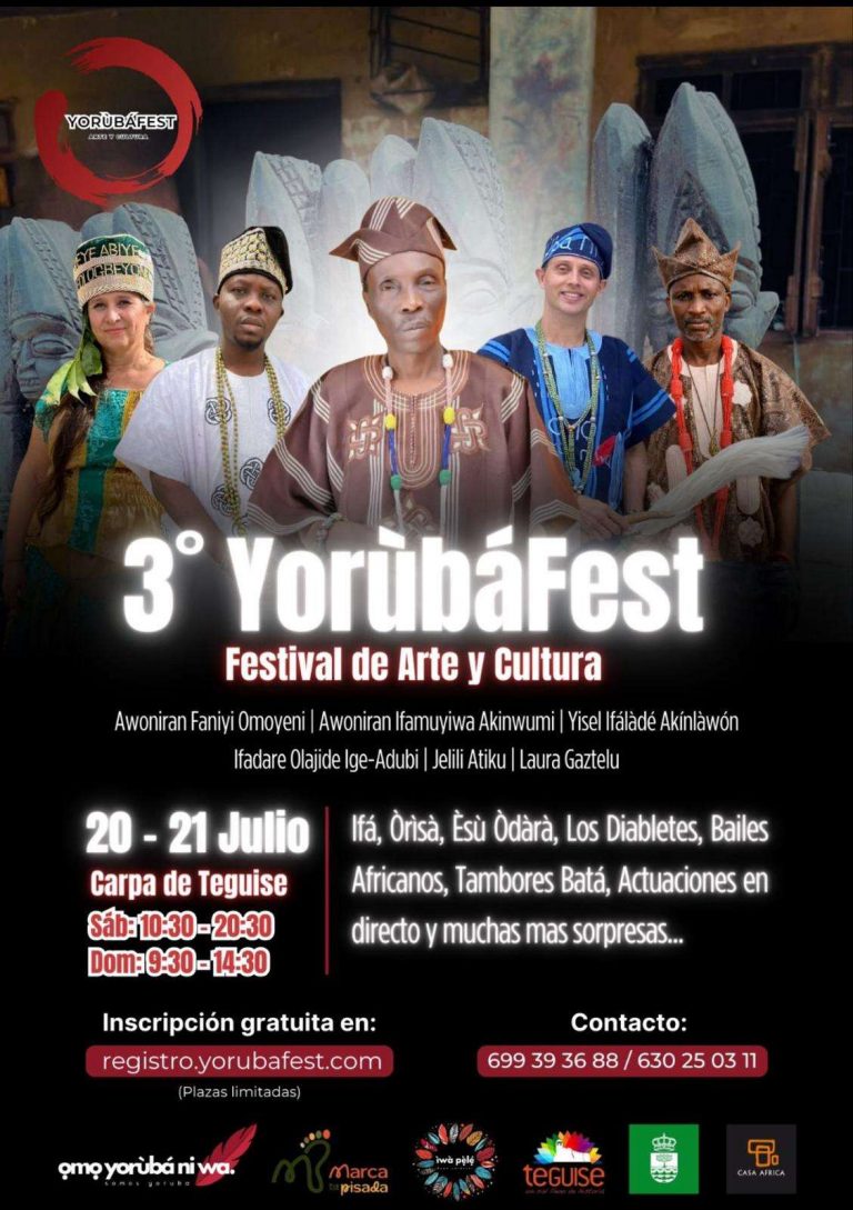 CARTEL YORUBA FEST