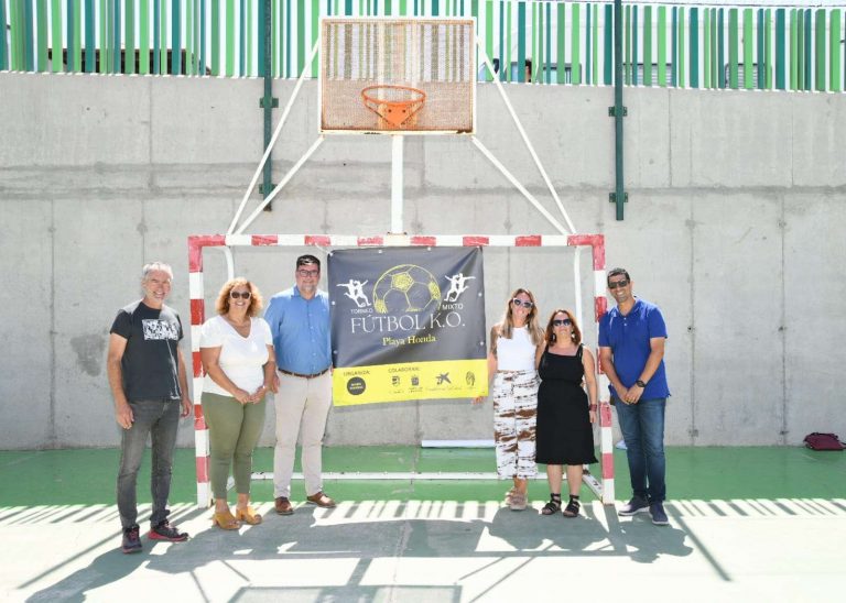 I Torneo de fu?tbol mixto Playa Honda