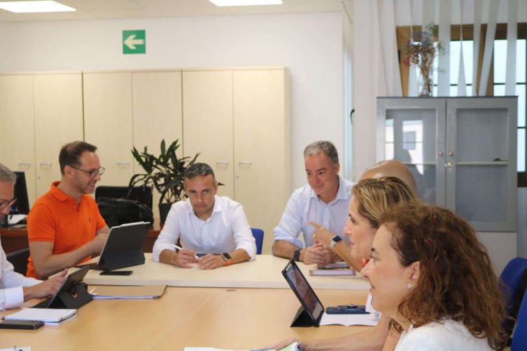 Instante de la reunión