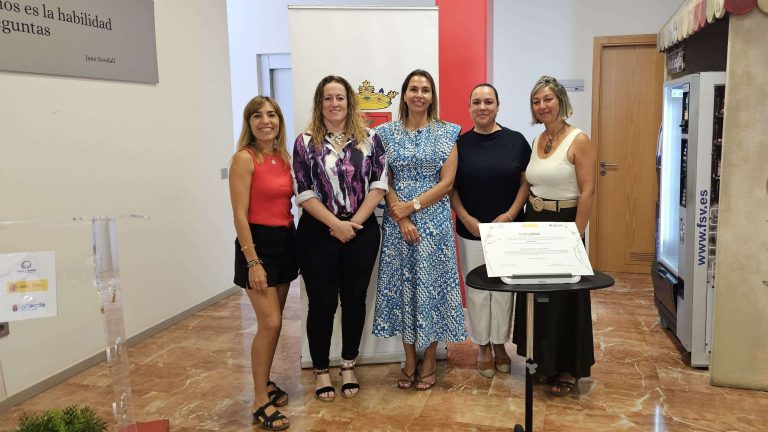 Maite Corujo y equipo formativo