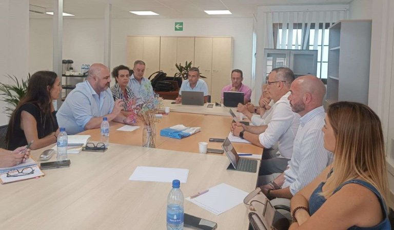 Momento de la reunión