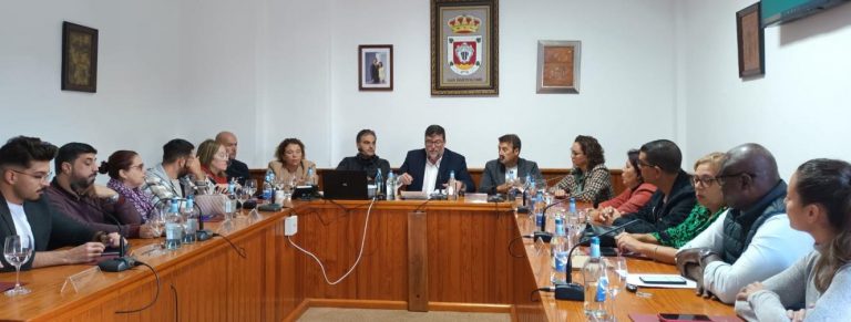 Pleno San Bartolome?