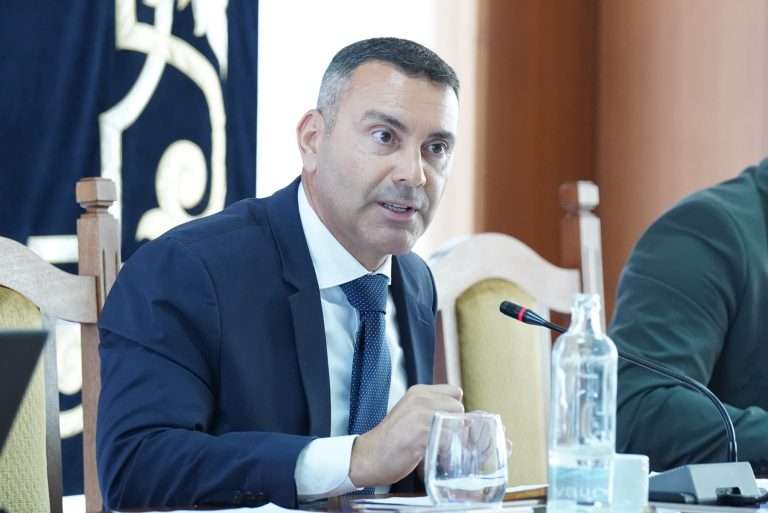 Presidente Oswaldo Betancort (pleno 31 de julio de 2024)