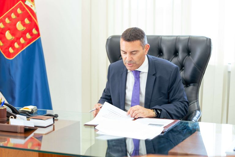 Presidente del Cabildo de Lanzarote, Oswaldo Betancort