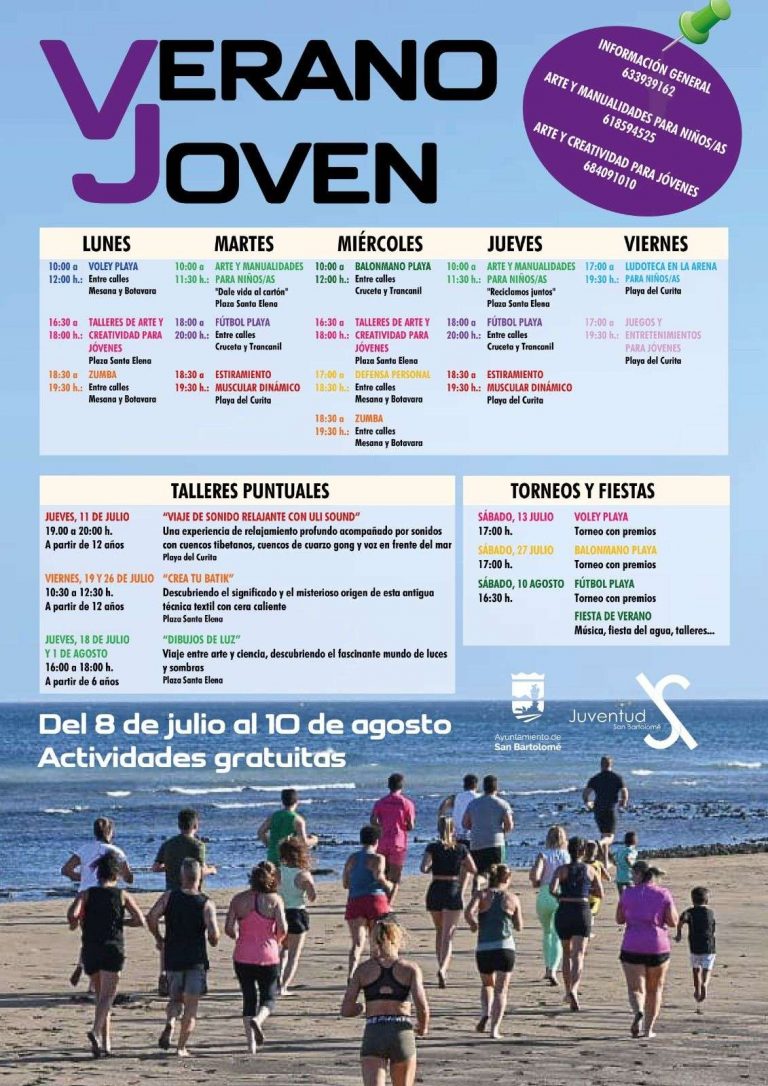 Programa _Verano Joven_