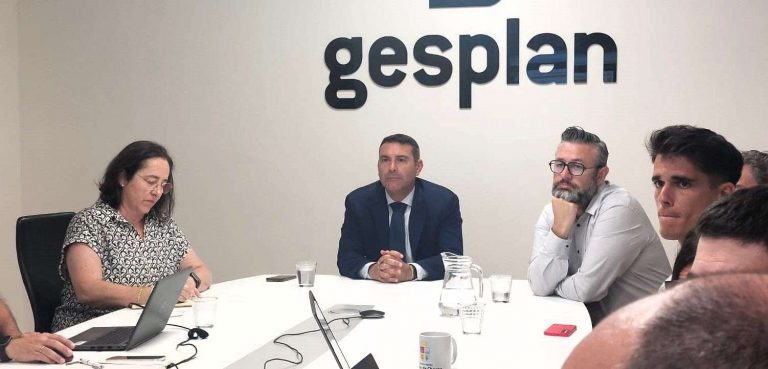 REUNIÓN OSWALDO BETANCORT Y GESPLAN 1