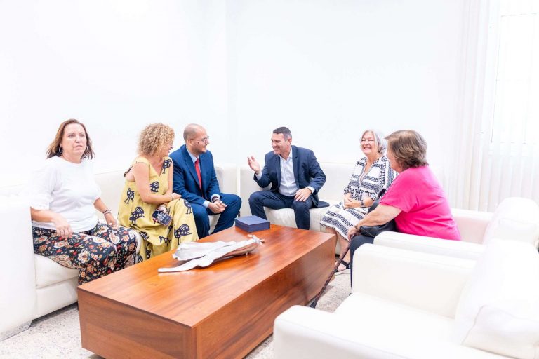 Recepción al magistrado juez decano de Arrecife (3)