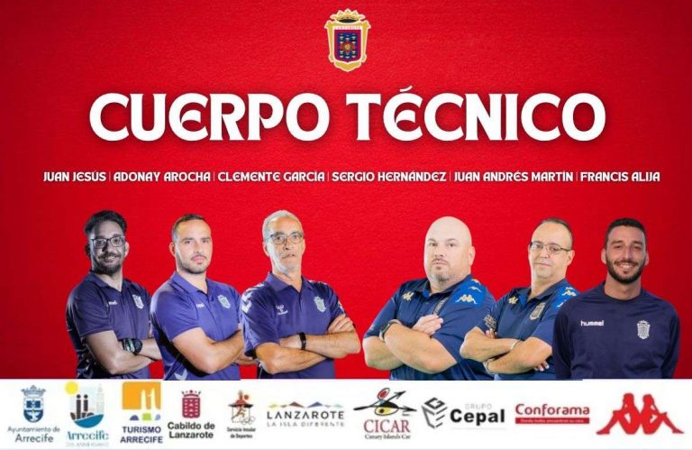 Staff Técnico UD Lanzarote