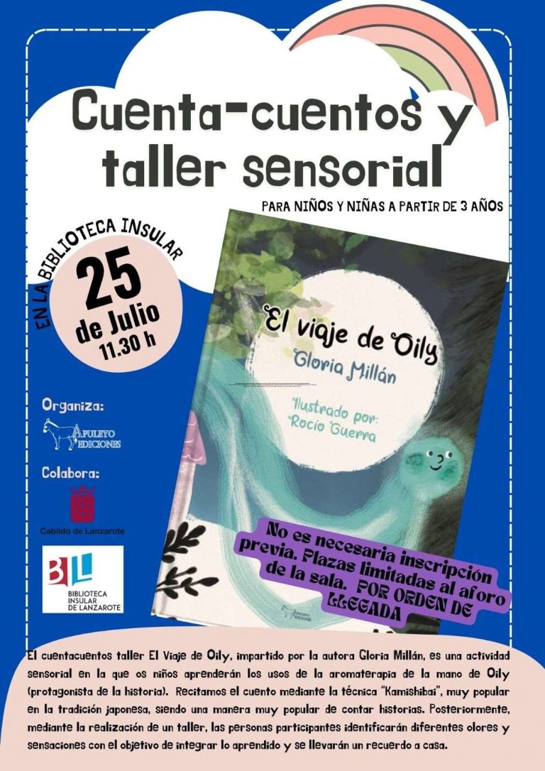 Taller de Cuentacuentos en la Biblioteca Insular