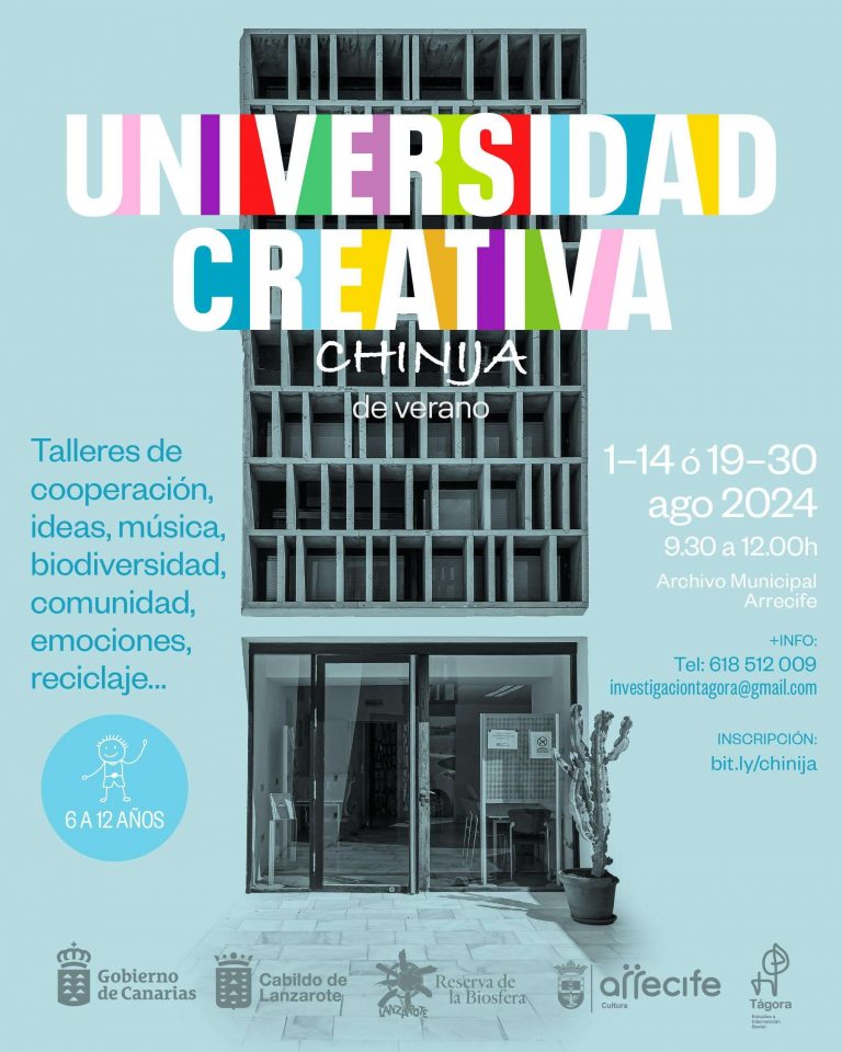 Universidad Chinija de agosto