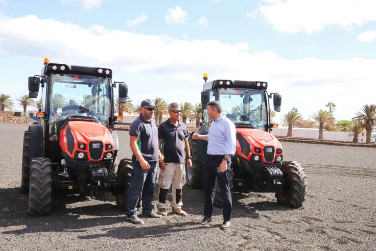 VISITA DEL PRESIDENTE A LA GRANJA AGRICOLA