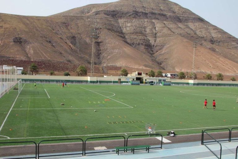 campo de fútbol Yaiza