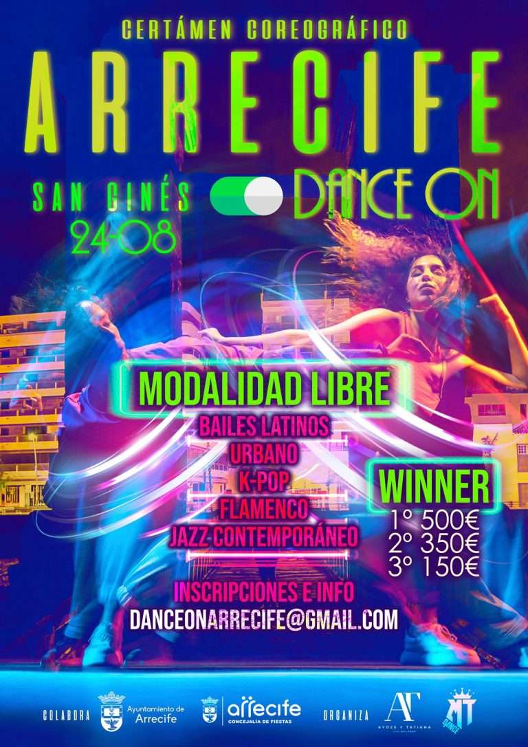 Certamen coreográfico